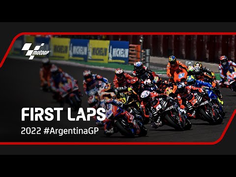 MotoGP? First Laps | 2022 #ArgentinaGP ??