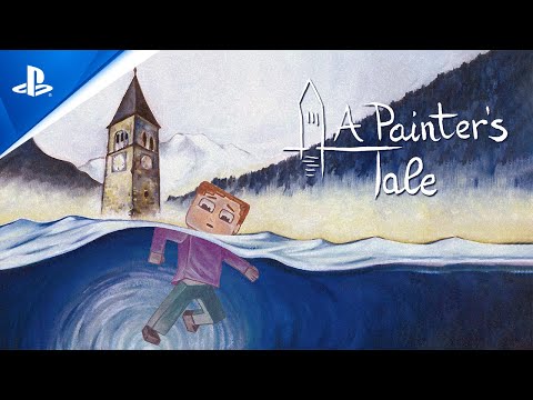 A Painter's Tale: Curon, 1950 - Launch Trailer | PS5 & PS4 Games