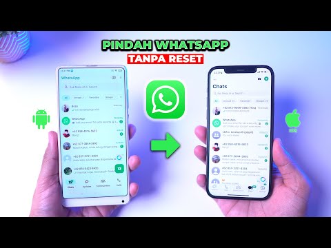 Cara Pindah Data Whatsapp Dari Android ke iPhone TANPA RESET 2025