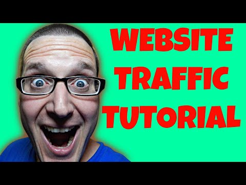 Increase Website Traffic How to Get Website Traffic Tutorial