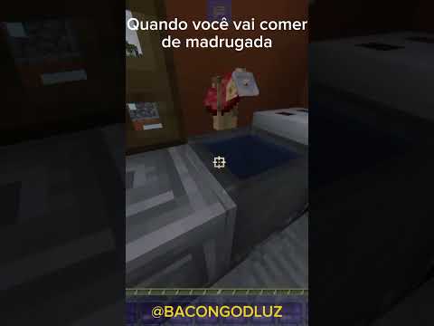 E PARA APANHAR E FICAR CALADO!!! #Minecraft #meme