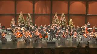 Colorado Springs Youth Symphony Holiday Concert 2022 performing “The Polar Express”