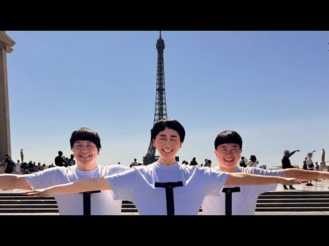 【チョコプラ×杏】🇫🇷パリでTT兄弟！【TT Brothers in Paris】