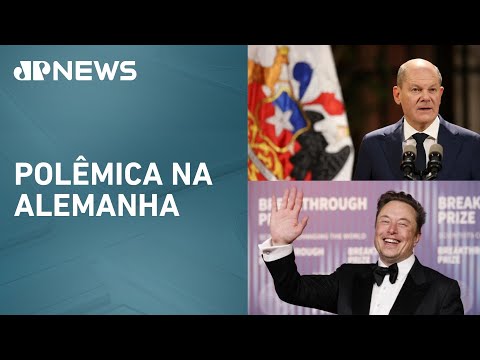 Sem citar Musk, Scholz diz que “donos de redes sociais” não decidirão eleição