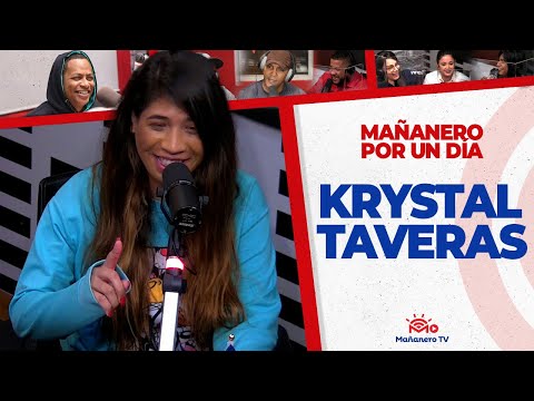 Regalos que dan DERECHO - Krystal Taveras (Mañanero por un Día)