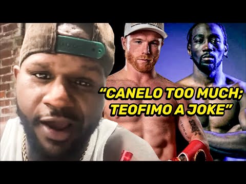 Hank Lundy, FOUGHT Terence Crawford, says Canelo “TOO MUCH” & Teofimo Lopez a “JOKE” for him