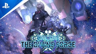 Star Ocean The Divine Force - State of Play Oct 2021 Debut Trailer | PS5, PS4