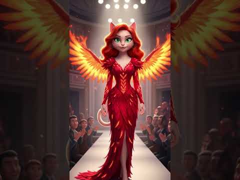 💥 When a Catwalk Meets a Dragon