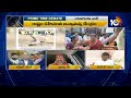 Prime Time Debate | పల్లె పల్లెన రైతన్న యూరియా పాట్లపై10tv హాట్ డిబేట్ | Urea Shortage In Telangana  - 28:21 min - News - Video