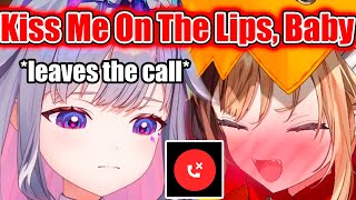 Biboo Immediately Ends The Call When Gigi Starts Getting Too Gay..