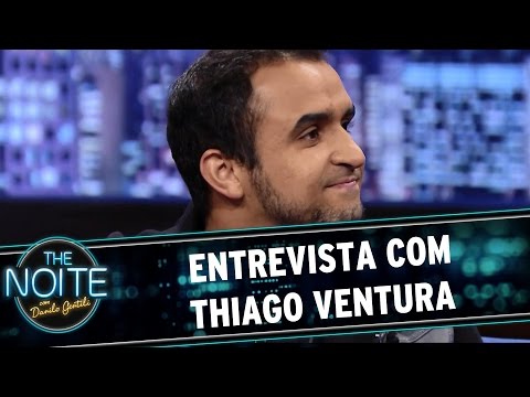 The Noite - Entrevista com Thiago Ventura