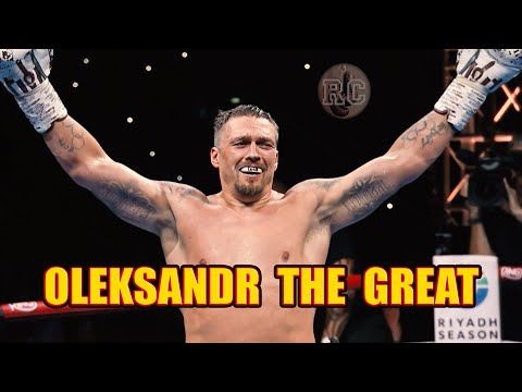 Oleksandr Usyk | A Great Heavyweight Legacy