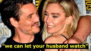 JUST NOW: Pedro Pascal got caught. He's done.