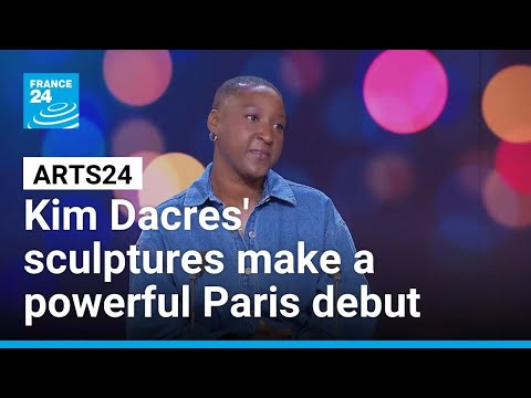 Black, queer and bold: Kim Dacres' sculptures make a powerful Paris debut • FRANCE 24 English