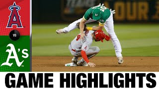 Angels vs. A's Game 2 Highlights (5/14/22) | MLB Highlights