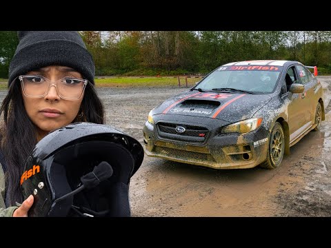 I Tried Rally Racing (with zero experience)