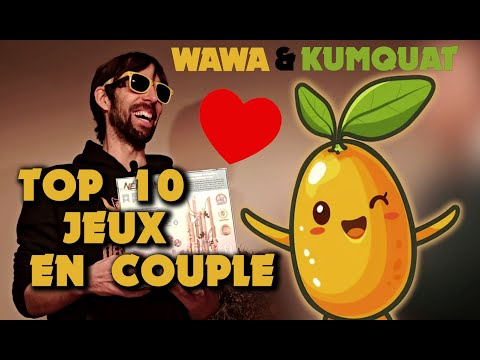 Nos 10 jeux de société préférés en couple ♥