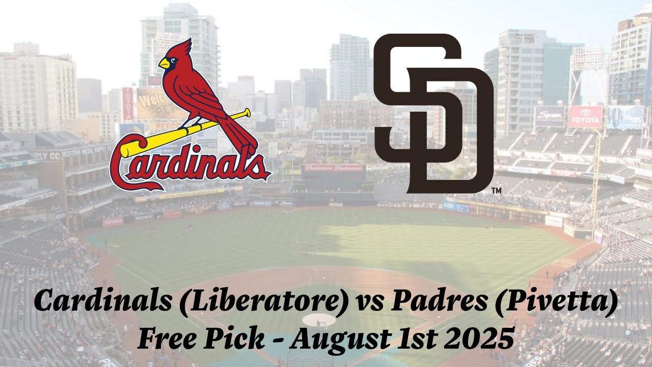 Jay Cooper has a free MLB pick in tonight's St. Louis Cardinals vs. San Diego Padres game featuring Matthew Liberatore vs. Nick Pivetta. Jay will also recap yesterday's free sports picks, including Bobby Babowski's red-hot MLB streak.

0:00 - Introduction & What We'll Cover
0:52 - MLB Picks Recap
1:25 - NFL Picks Recap
1:45 - WNBA Picks Recap
2:05 - Cardinals vs Padres Free Pick

FREE DAILY NEWSLETTER:
https://ultimatecapper.com/newsletter/

NFL FREE PICKS:
https://ultimatecapper.com/nfl-picks/

BOBBY'S MLB FREE PICKS:
https://ultimatecapper.com/mlb-picks-bobby/

JAY'S MLB FREE PICKS:
https://ultimatecapper.com/mlb-picks/

WEEK 1 NFL PICKS AND STAFF FUTURES
https://ultimatecapper.com/week-1-bovada-odds-futures-2025-208415/

CFL FREE PICKS:
https://ultimatecapper.com/cfl-free-picks/

WNBA FREE PICKS:
https://ultimatecapper.com/wnba-picks/

FREE HORSE PICKS:
https://www.ultimatecapper.com/free-horse-picks/