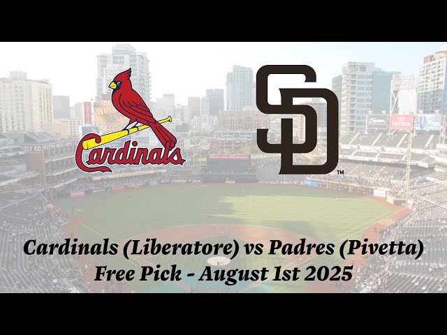 Jay Cooper has a free MLB pick in tonight's St. Louis Cardinals vs. San Diego Padres game featuring Matthew Liberatore vs. Nick Pivetta. Jay will also recap yesterday's free sports picks, including Bobby Babowski's red-hot MLB streak.

0:00 - Introduction & What We'll Cover
0:52 - MLB Picks Recap
1:25 - NFL Picks Recap
1:45 - WNBA Picks Recap
2:05 - Cardinals vs Padres Free Pick

FREE DAILY NEWSLETTER:
https://ultimatecapper.com/newsletter/

NFL FREE PICKS:
https://ultimatecapper.com/nfl-picks/

BOBBY'S MLB FREE PICKS:
https://ultimatecapper.com/mlb-picks-bobby/

JAY'S MLB FREE PICKS:
https://ultimatecapper.com/mlb-picks/

WEEK 1 NFL PICKS AND STAFF FUTURES
https://ultimatecapper.com/week-1-bovada-odds-futures-2025-208415/

CFL FREE PICKS:
https://ultimatecapper.com/cfl-free-picks/

WNBA FREE PICKS:
https://ultimatecapper.com/wnba-picks/

FREE HORSE PICKS:
https://www.ultimatecapper.com/free-horse-picks/