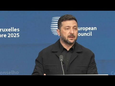 Zelensky hopes for "positive decision" on EU use of Russian assets | AFP
