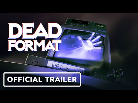 Dead Format - Official Release Date Trailer