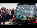 Sinéad OConnor fans say goodbye at her funeral in Bray, Ireland