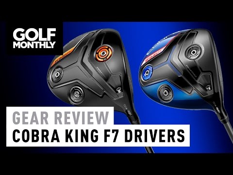 Cobra King F7 Drivers R Poster