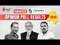 The 2024 Delhi Result | NewsX D-Dynamics Opinion Poll