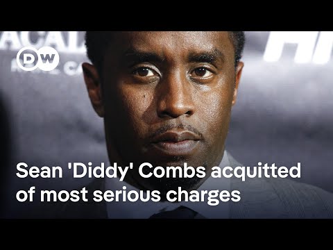 Sean "Diddy" Combs found guilty of prostitution-related offenses | DW News
