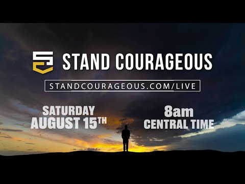 Stand Courageous Live-stream Promo
