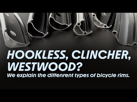 What are the different types of bicycle rims? We explain hookless, clincher, Westwood...