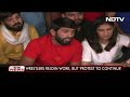 Wrestlers Rejoin Work, But Protest To Continue | The News  - 02:09 min - News - Video