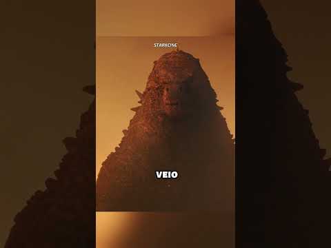 Ele não protege os humanos… ele protege o equilíbrio 😳🔥 #godzilla #kong  #monsterverse