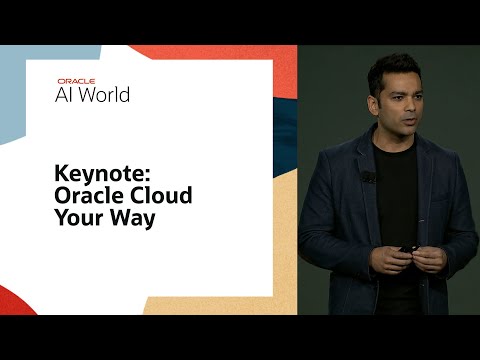 Oracle Cloud Your Way: Multicloud, Dedicated, Alloy, Sovereign at Oracle AI World 2025