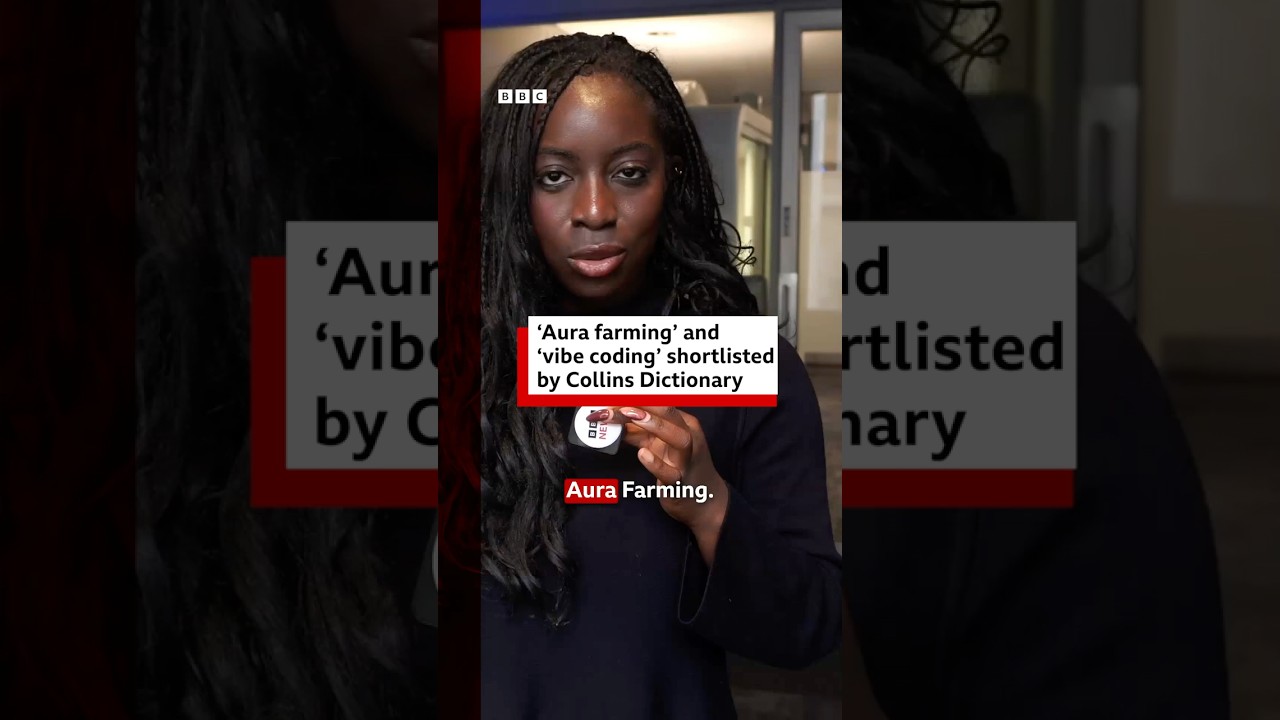 'Vibe coding' has been named word of the year by the Collins Dictionary. BBCNews