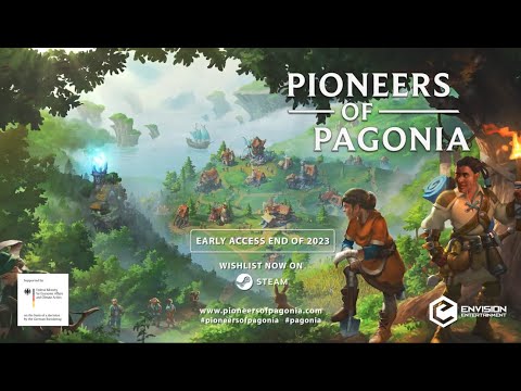 Pioneers of Pagonia Reveal Trailer