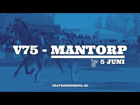 V75 Mantorp | Tre S