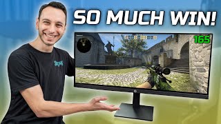 Vido-Test : HP X34 review: My favourite ultrawide gaming monitor! | TotallydubbedHD