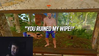 YouTube thumbnail for IssaMeZany's video titled 'HE was SO MAD I STOLE HIS RAID...'