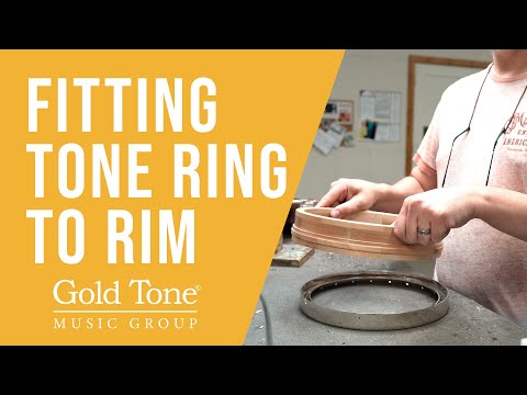 Tone Ring Fitting | Gold Tone Music Group