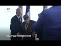 President Biden greets WWII veterans at D-Day ceremony  - 01:07 min - News - Video