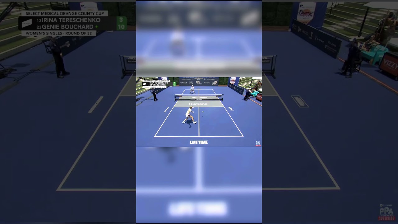 An incredible point from Genie Bouchard 🔥