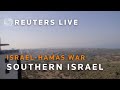 LIVE: Skyline over southern Israel