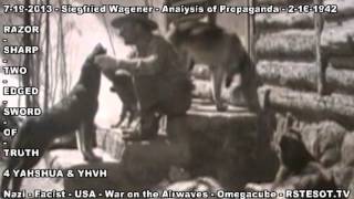 Analysis of Propaganda   2 16 1942   Siegfried Wagener