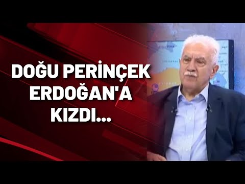 Doğu Perinçek Erdoğan'a kızdı...