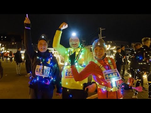 Το φεστιβάλ Light Art Run της Κοπεγχάγης προσελκύει 1.300 δρομείς…