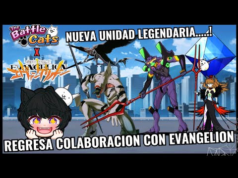 猫の動画サムネイル - Regresa Colaboracion de Evanlegion, Nueva Unidad Legendaria Rotisima y Nuevos Megarraros - TBC