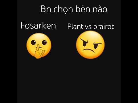 fosarken vs plant vs brainrot