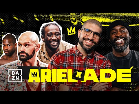 IS THE FURY VS. AJ DREAM DEAD? | ARIEL X ADE: THE BOXING SHOW EPISODE 8