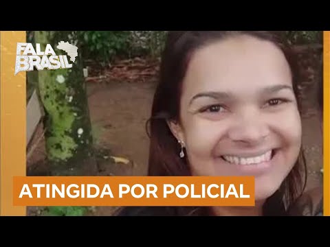 Mulher de 39 anos morre após ser baleada pela polícia no Rio